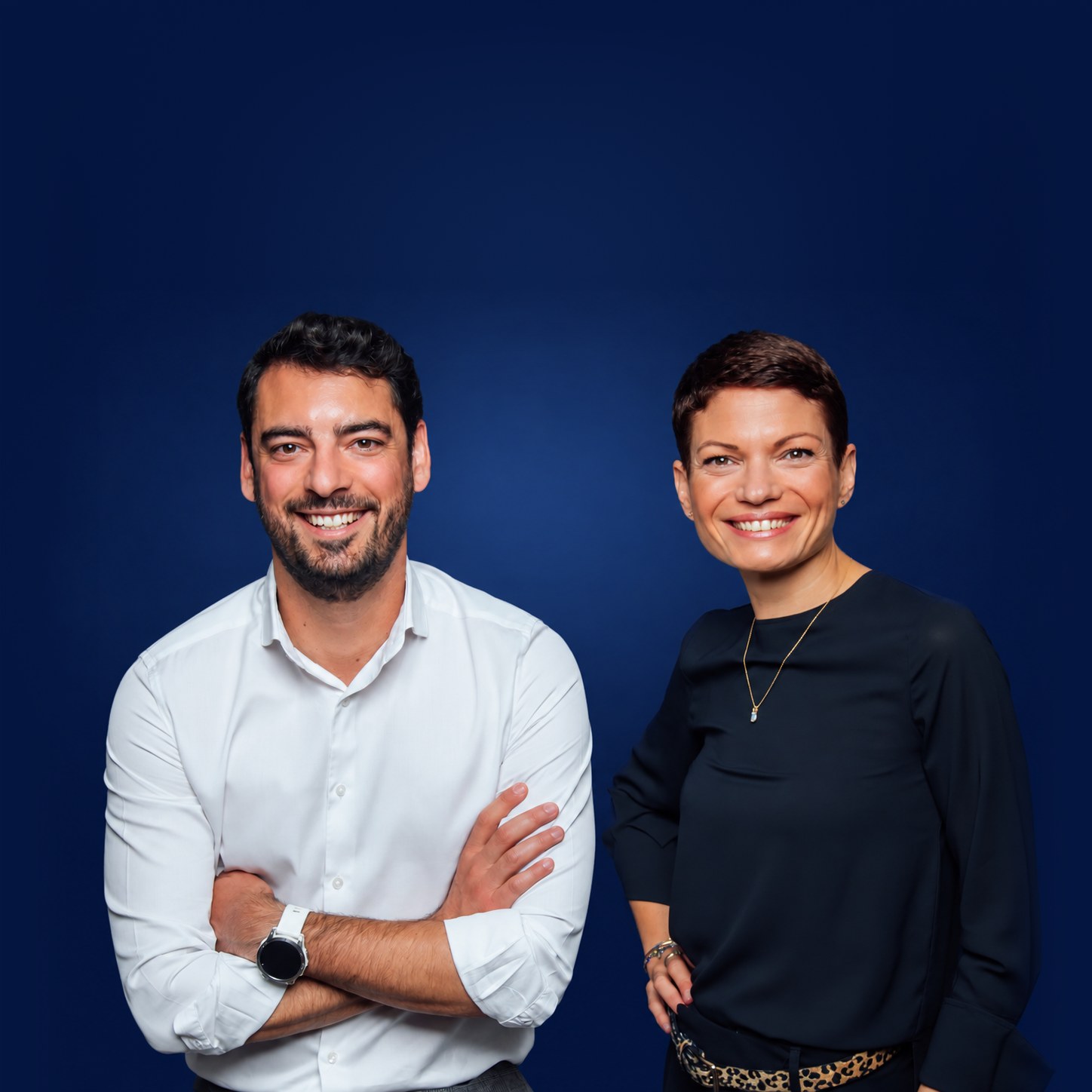 Nathan et Pascale Splingart